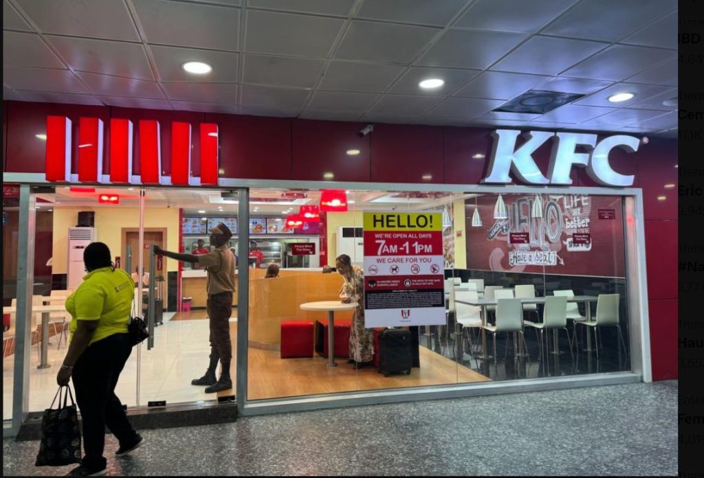 KFC-Lagos-Airport-News-Central-TV