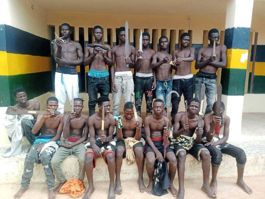 Kaduna Police Arrest 25 Suspects in Anti-Thuggery Crackdown