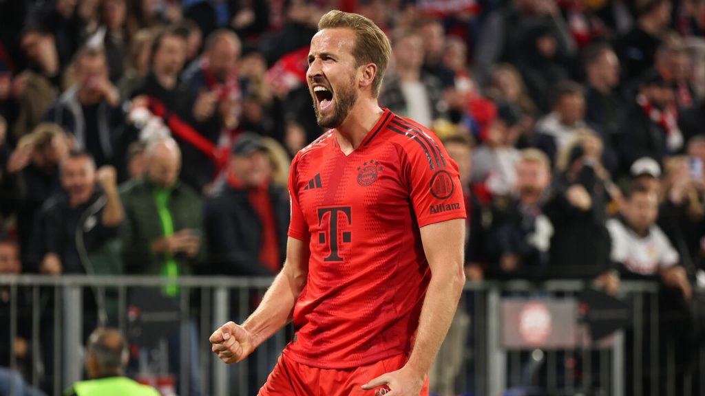 Kane Ends Goal Drought with Hat-Trick as Bayern Reclaim Top Spot