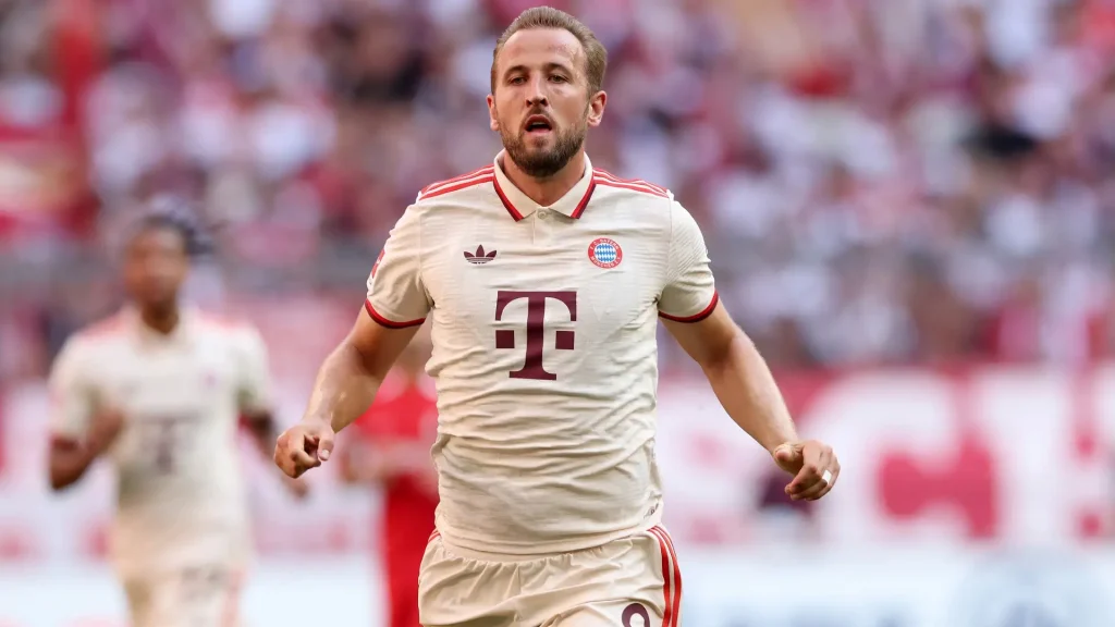 Kane’s Brace Lifts Bayern Over Union, Frankfurt Thrashes Bochum