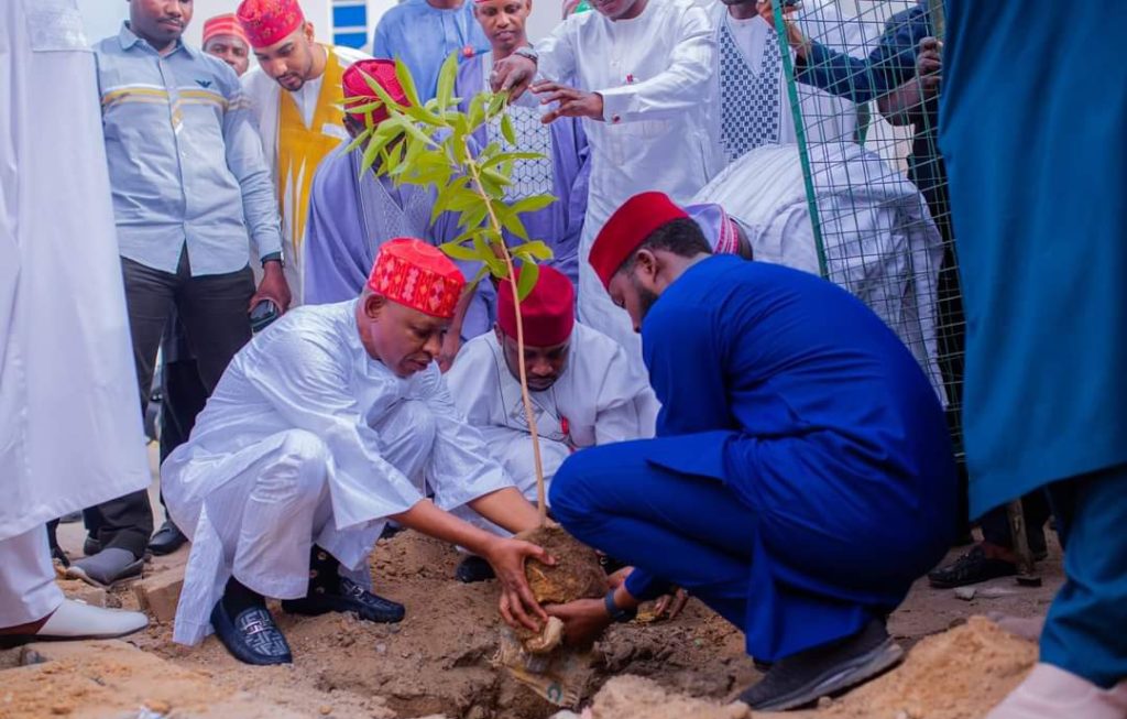 Kano Unveils Tree Planting Campaign to Combat Climate Change (News Central TV)