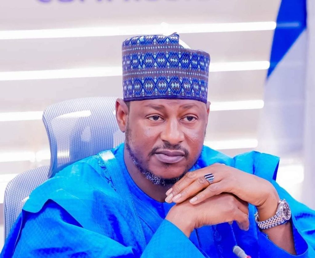 Katsina State Governor Dikko (News Central TV)