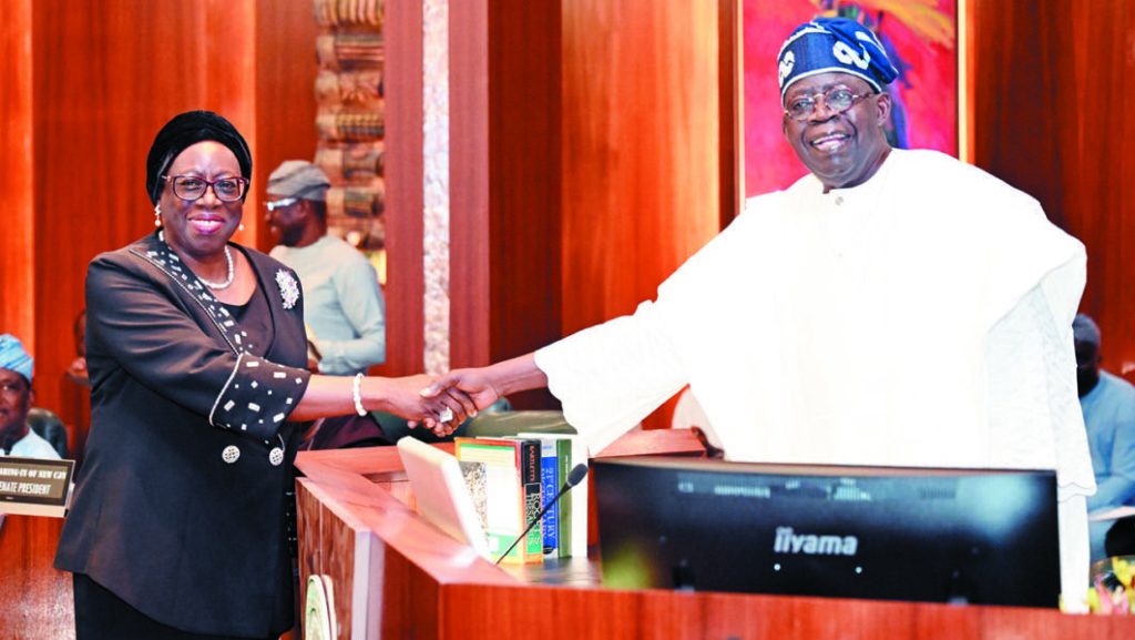 Tinubu Confers GCON On Kekere-Ekun