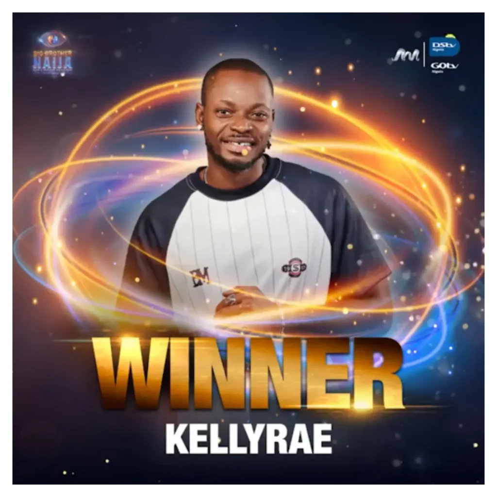 Kellyrae Wins Big Brother Naija Season 9 'No Loose Guard'