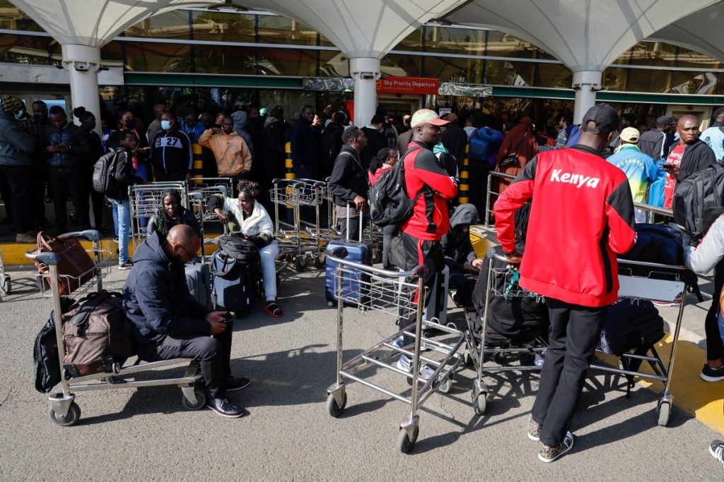 Kenya Airport Strike Grounds Flights Nationwide