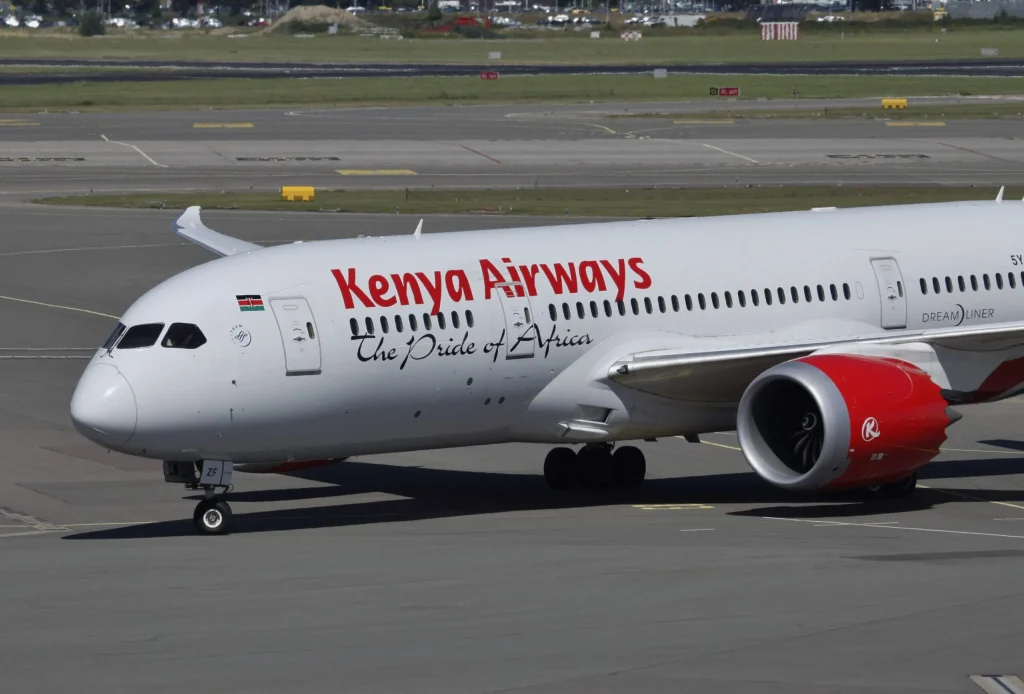 Kenya Airways Records First Operating Profit Since 2017