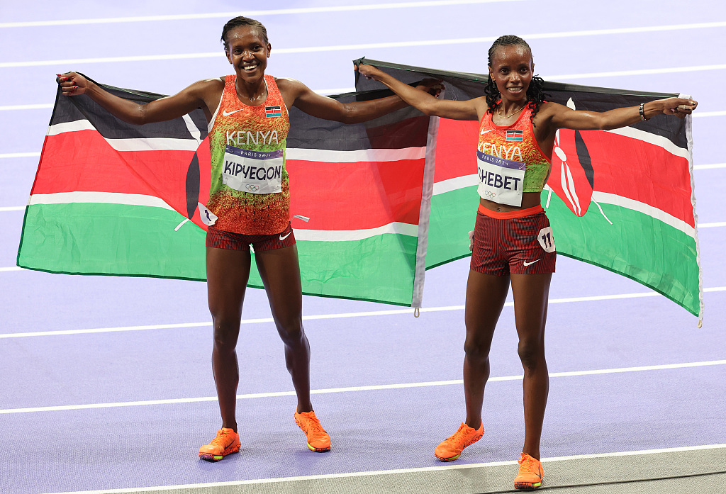 Kenya Dominate Africa on Olympics Medal Table Finish 16th Place Overall