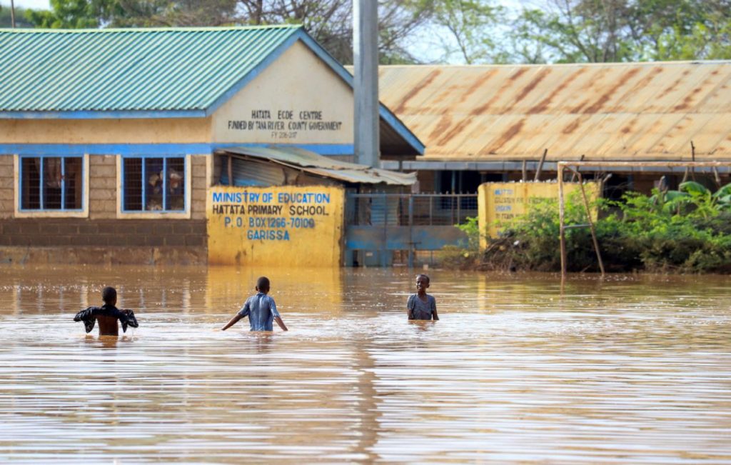 Kenya Floods Affect Schools (News Central TV)