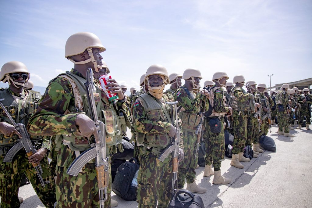 Kenya Plans Full Haiti Deployment as Calls for UN Peacekeeping Mission Grow