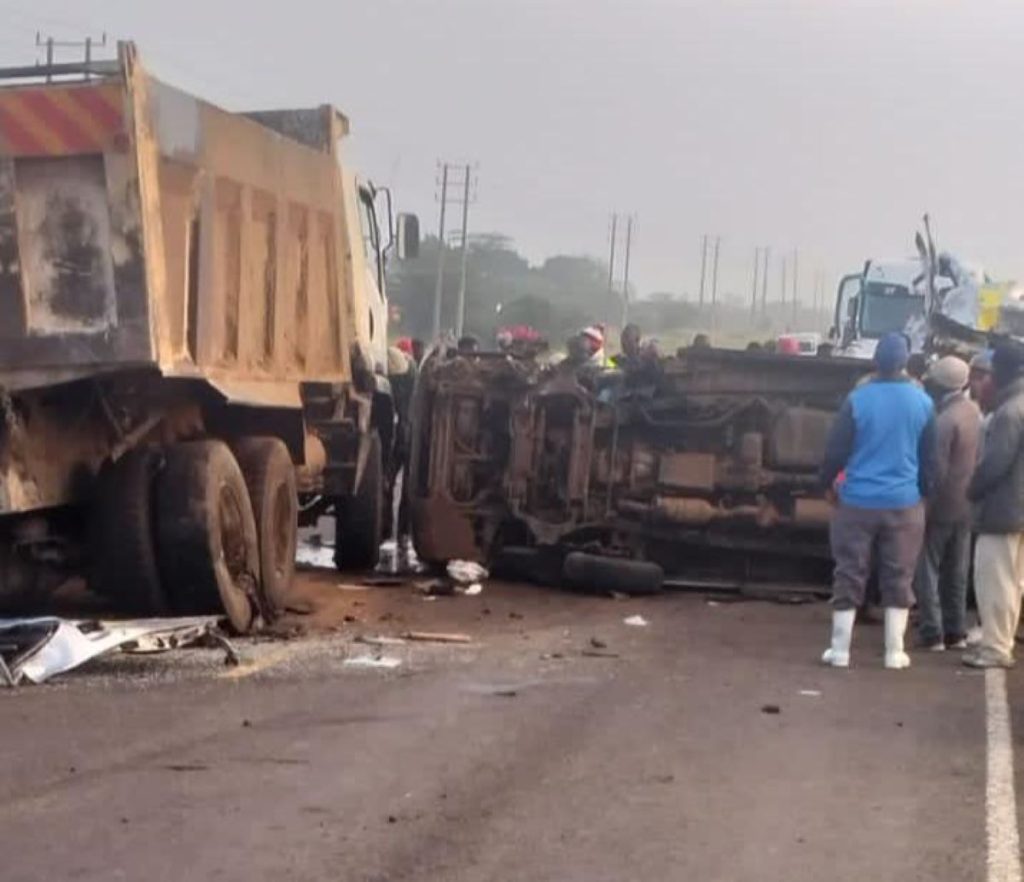 Kenya; Three Dead in Isinya-Kitengela Road Accident (News Central TV)