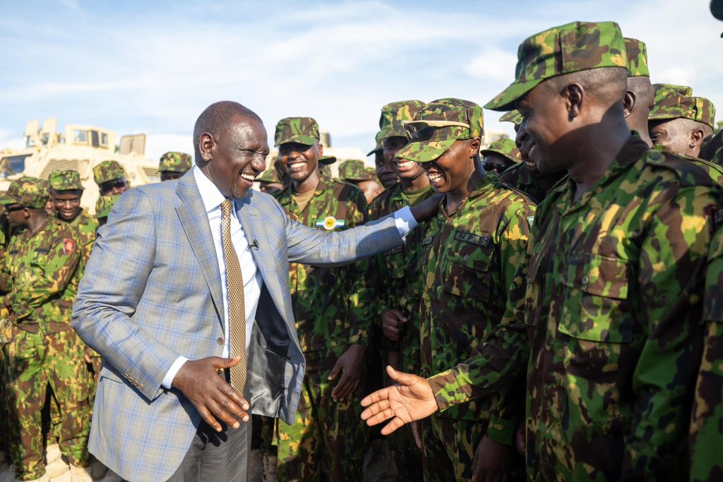 Kenya to Send Additional 600 Officers to Haiti As Ruto Pledges Continued Support