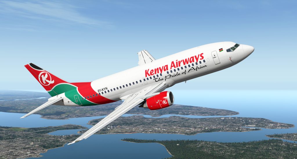 Kenyan Airways (News Central TV)