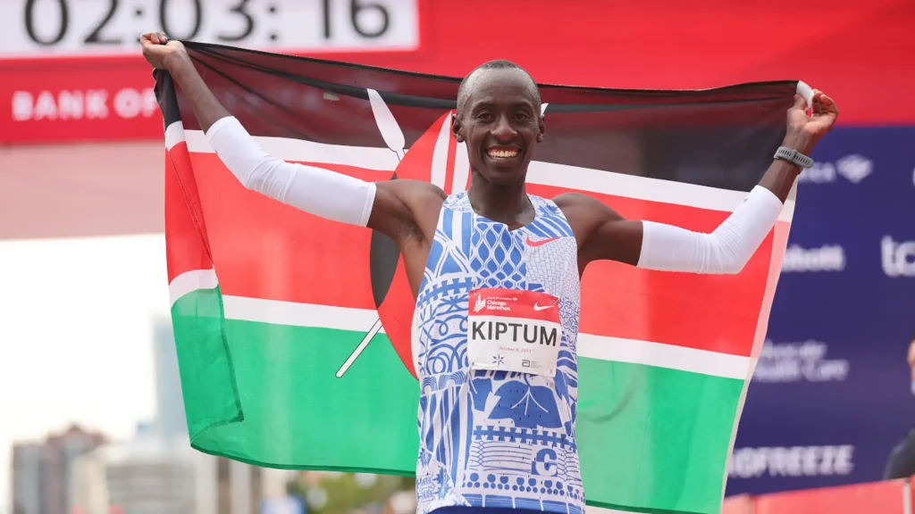 Kenyan Athlete Kelvin Kiptum Sets Sights on Rotterdam Marathon Glory