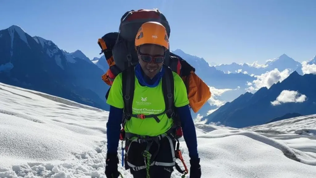 Kenyan Mountaineer Dies After Attempt As First African To Climb Mount Everest Without Extra Oxygen