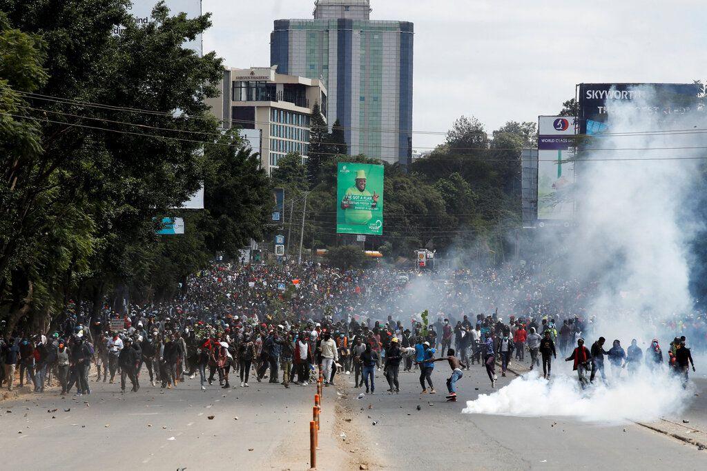 Kenya's President Ruto Says Protesters Undermining National Security
