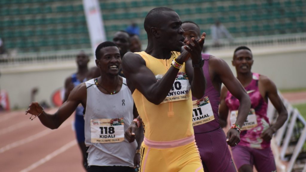 Kenyan Teen Emmanuel Wanyonyi Sets 800m Record