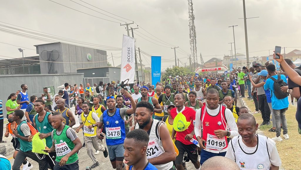 Kenyan Trio Triumphs at Lagos City Marathon