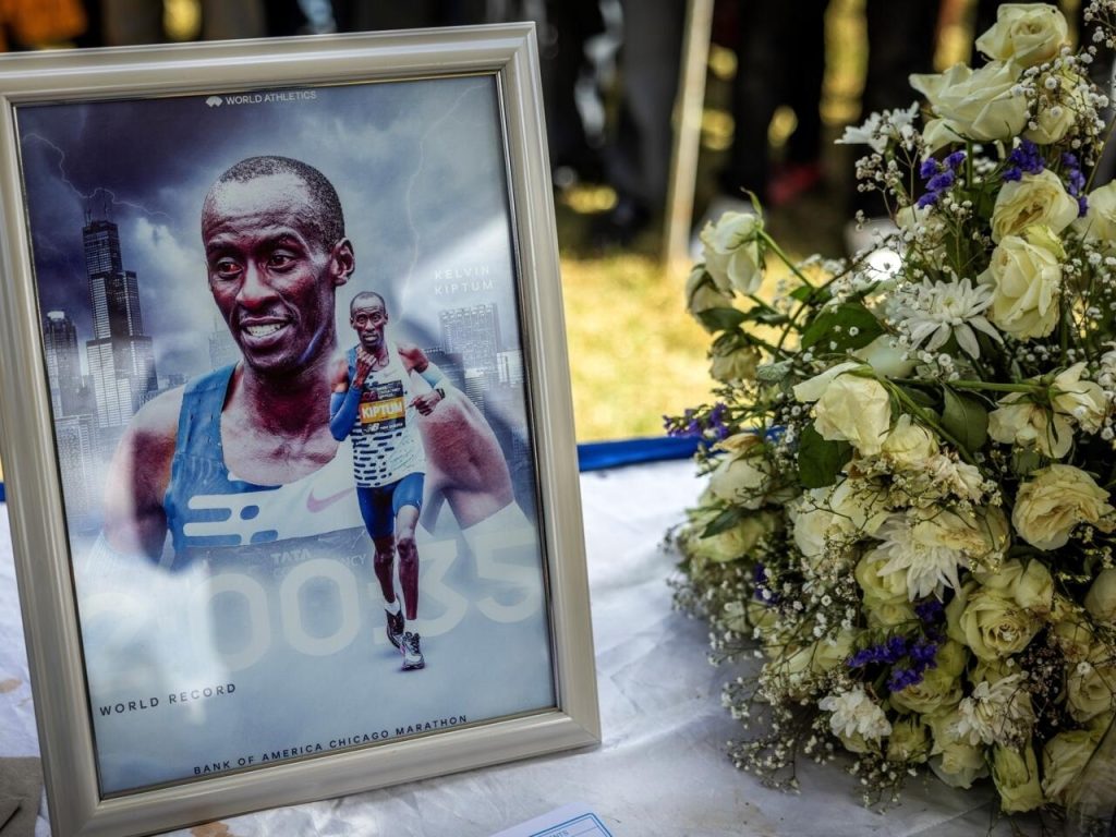 Kenyans Mourn Marathon World Record Holder Kelvin Kiptum as Body Returns Home for Burial (News Central TV)