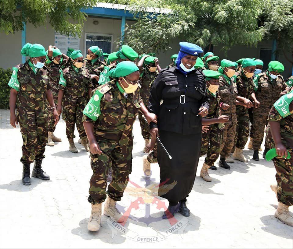 Kenya's Female Forces Aid Somali Security Under ATMIS Mission (News Central TV)