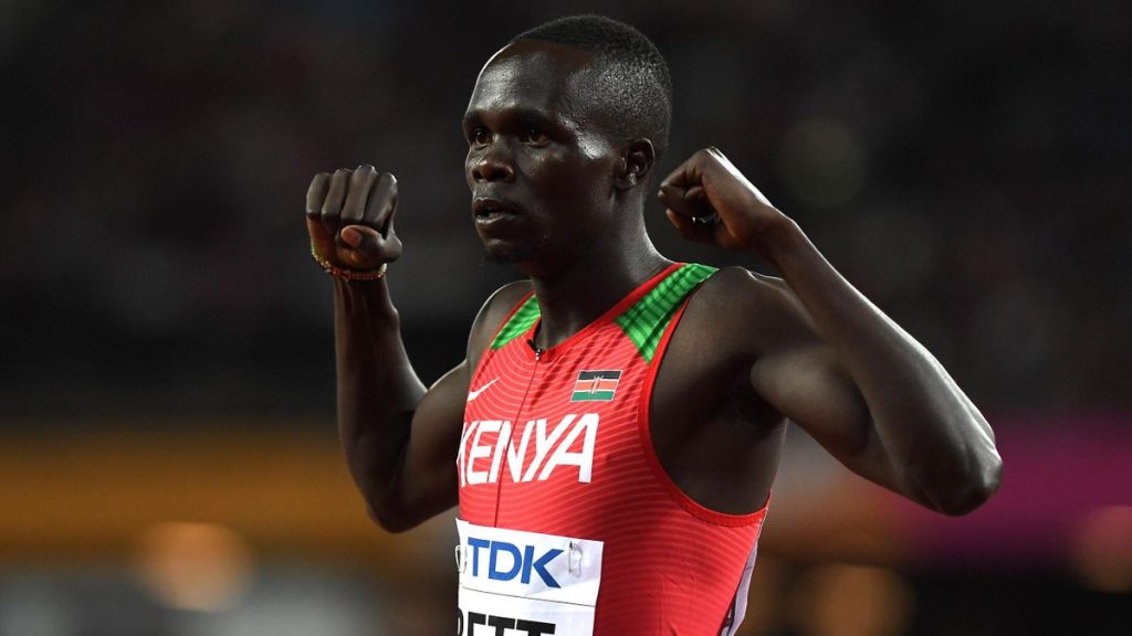 Kenya's Former World Under-20 Champion Kipyegon Bett is Dead