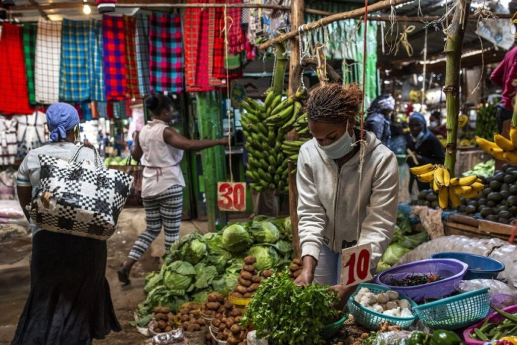 Kenya's July Inflation Falls as Food and Fuel Prices Drop