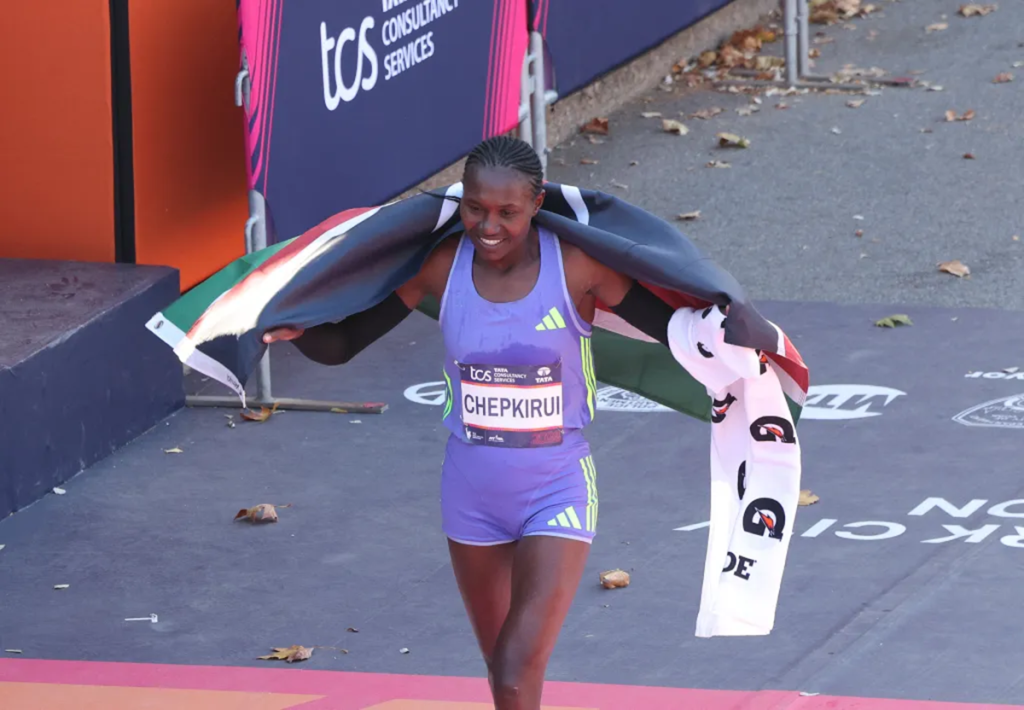 Kenya’s Sheila Chepkirui Triumphs in New York Marathon Debut