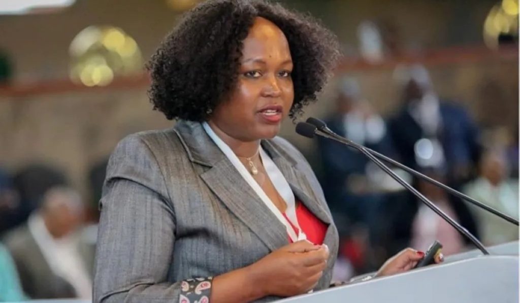 Kenya's Veronica Nduva Becomes First Female EAC Secretary-General (News Central TV)