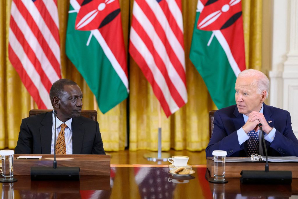 Kenya's William Ruto in Talks With Biden to Strengthen Tech Cooperation