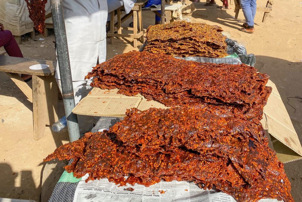 Kilishi is a popular Street food in Norther Nigeria (News Central TV)