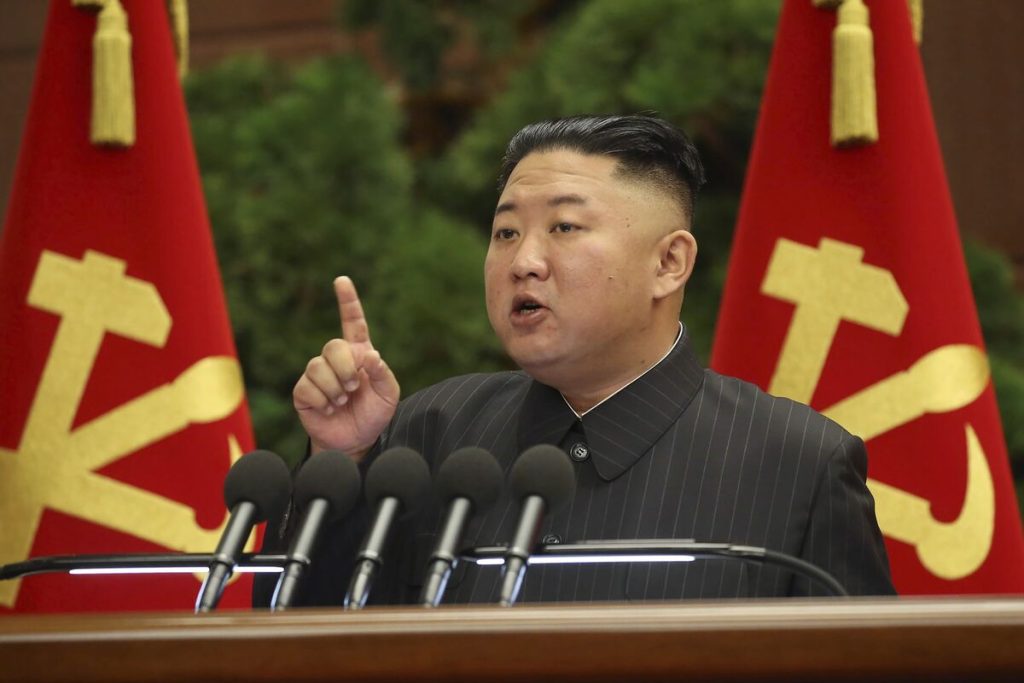 Kim Jong Un Issues Dire Warning Amidst Year-End Military Meeting
