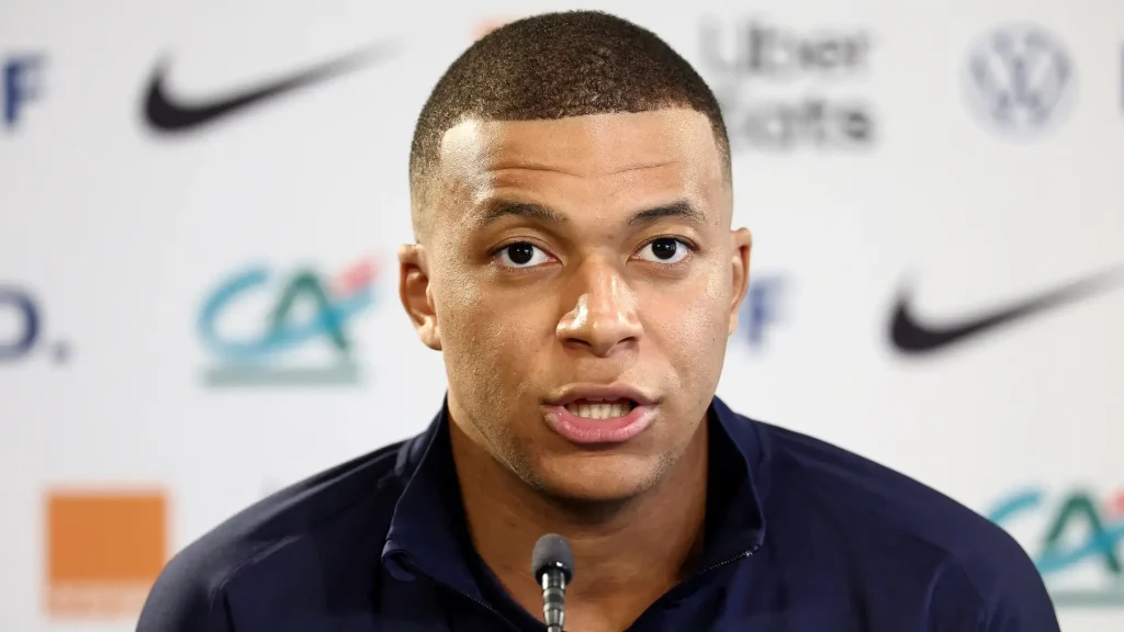 Kylian Mbappé (News Central TV)