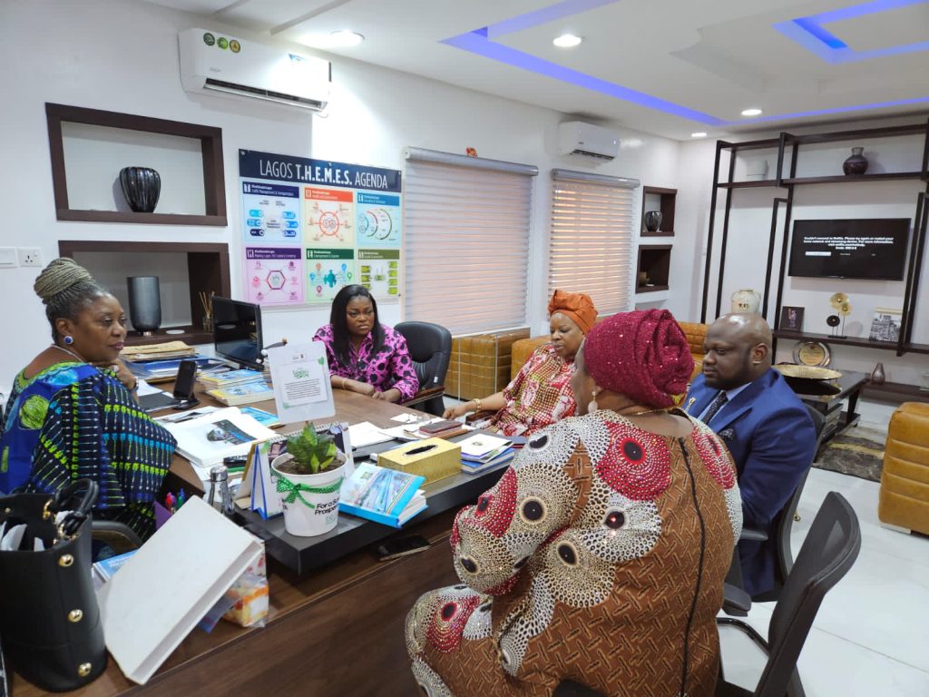 Lagos Commissioner and Funke Akindele (News Central TV)