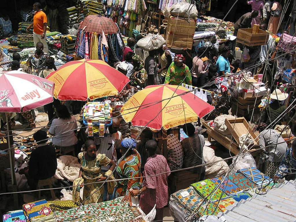 Lagos Market (News Central TV)