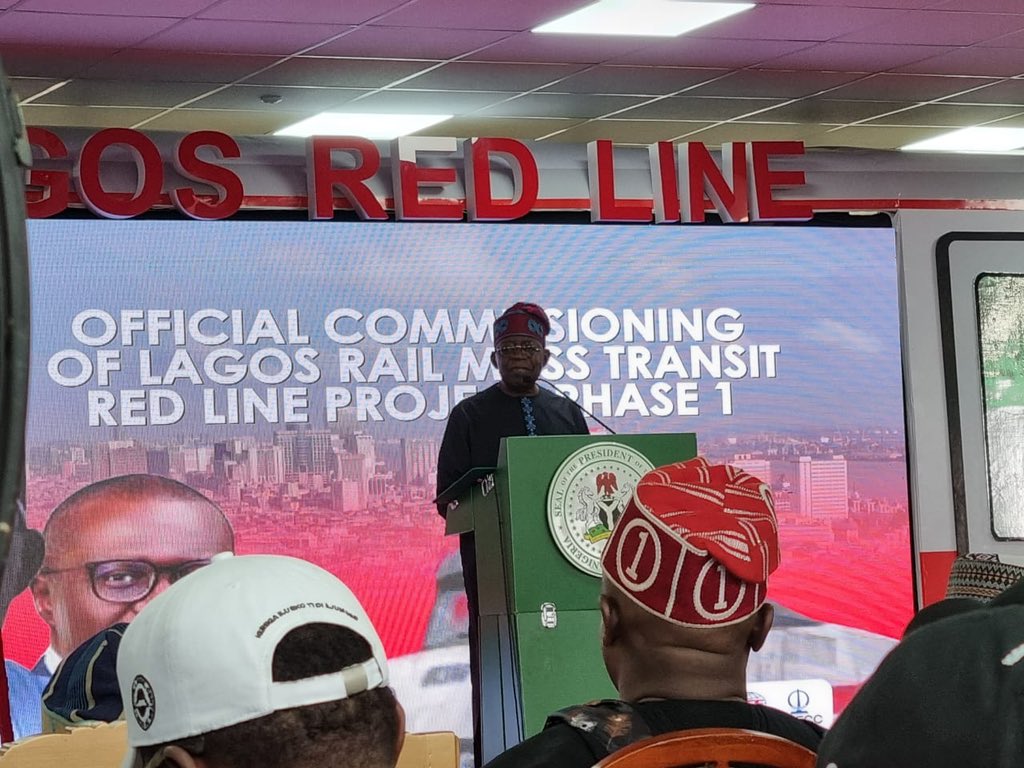 Lagos Red Line Rail Project (News Central TV)