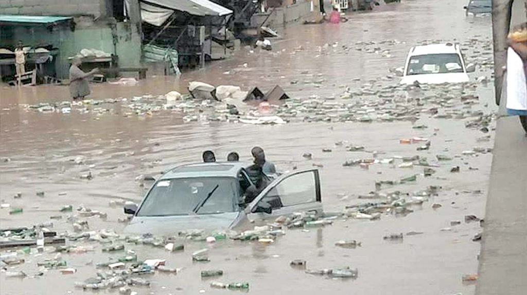 Lagos Sinking Cities ( News Central TV)