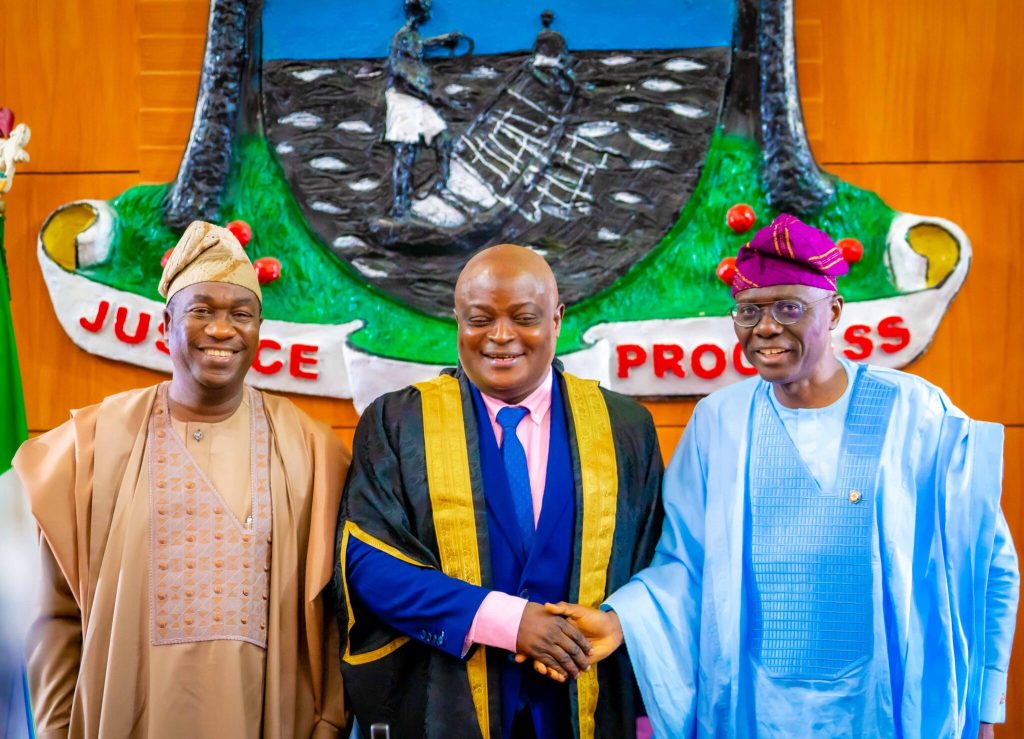 Lagos State House of Assembly and Sanwo-Olu