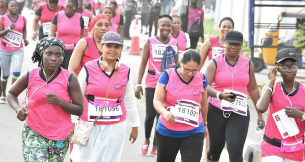 Lagos Women Run (LWR)