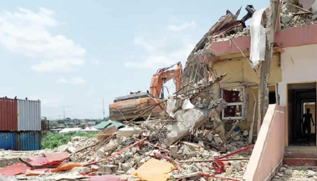 Lagos-demolition