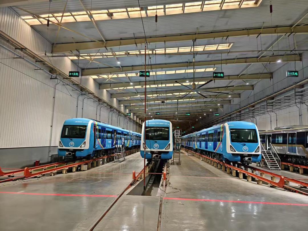 New Trains from China Set to Boost Lagos' Blue, Red Rail Lines