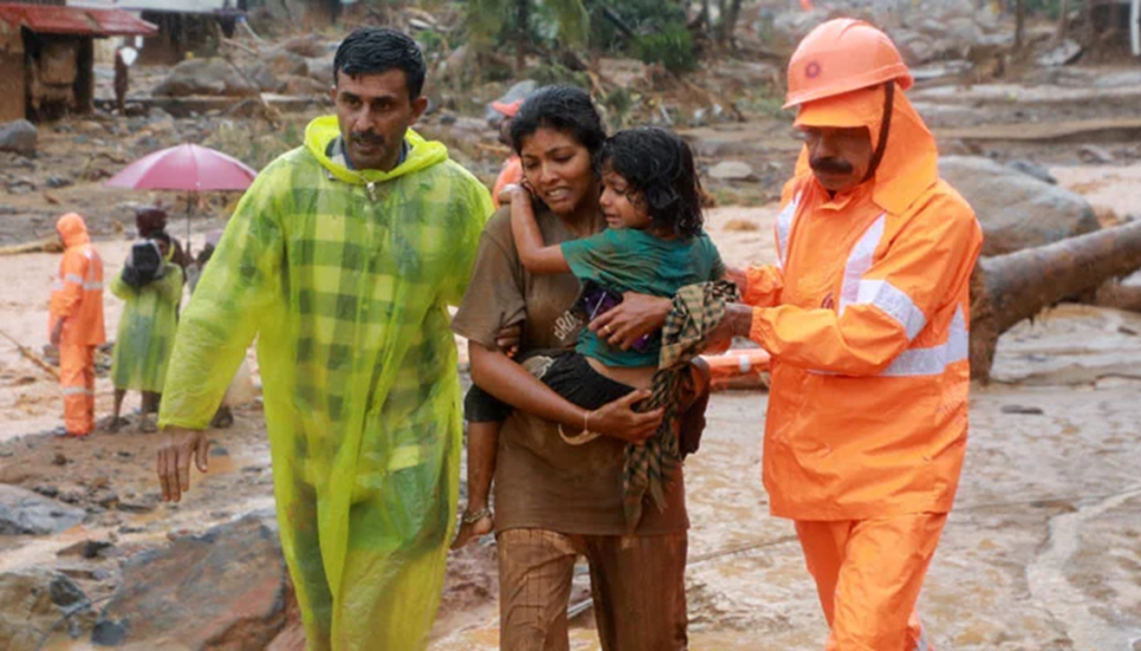 Landslides in Southern India Kill 70, Many Still Missing