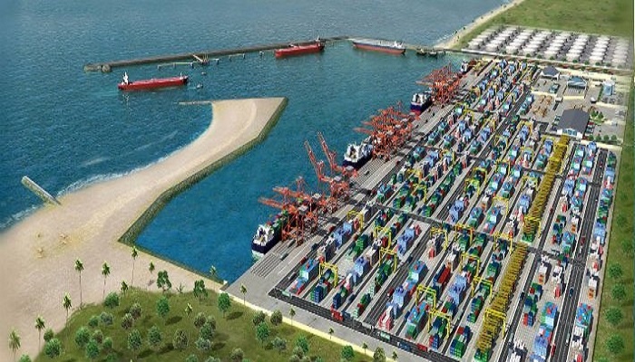 Largest Container Vessel Berths at Lekki Deep Seaport