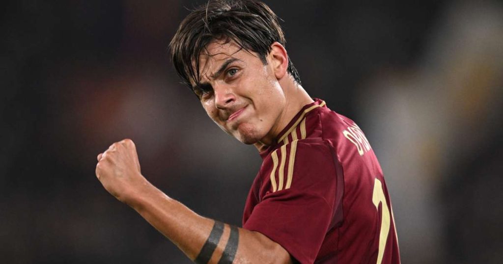 Lazio Hammer Como 5-1, Dybala’s Strike Earns Roma Relief in Turin