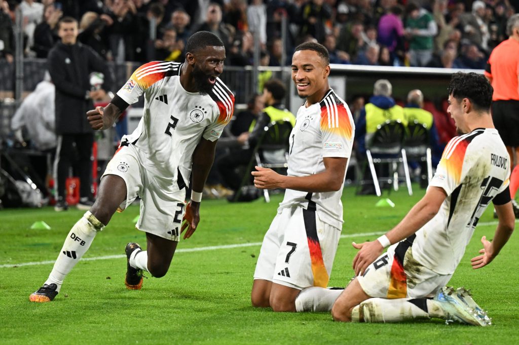 Leweling Leads Germany Past Netherlands to Reach Nations League Quarters