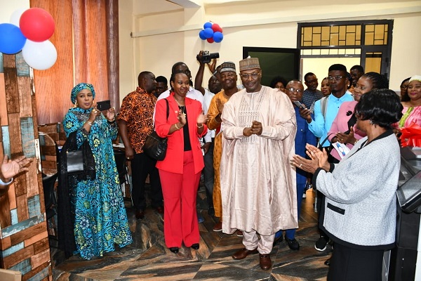 Liberian Electoral Commission Honours Nigeria’s Professor Yakubu