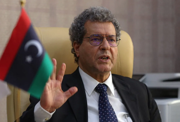 Libya's Oil Minister, Aoun, Suspended Pending Investigation