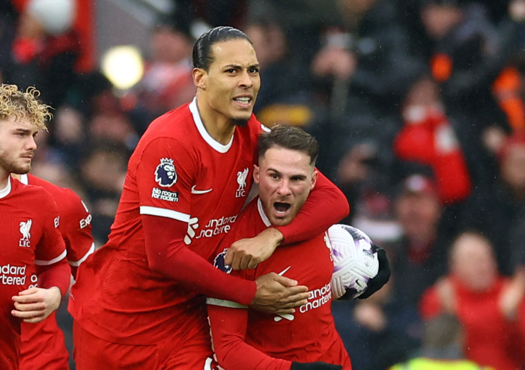 Liverpool 1-1 Manchester City Reds Rally to Share Spoils in Title Showdown