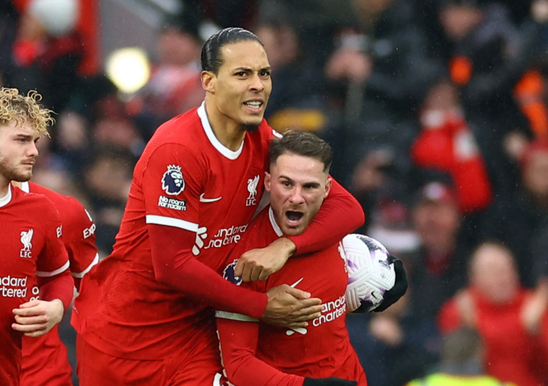 Liverpool 1-1 Manchester City: Reds Rally To Share Spoils In Title Showdown