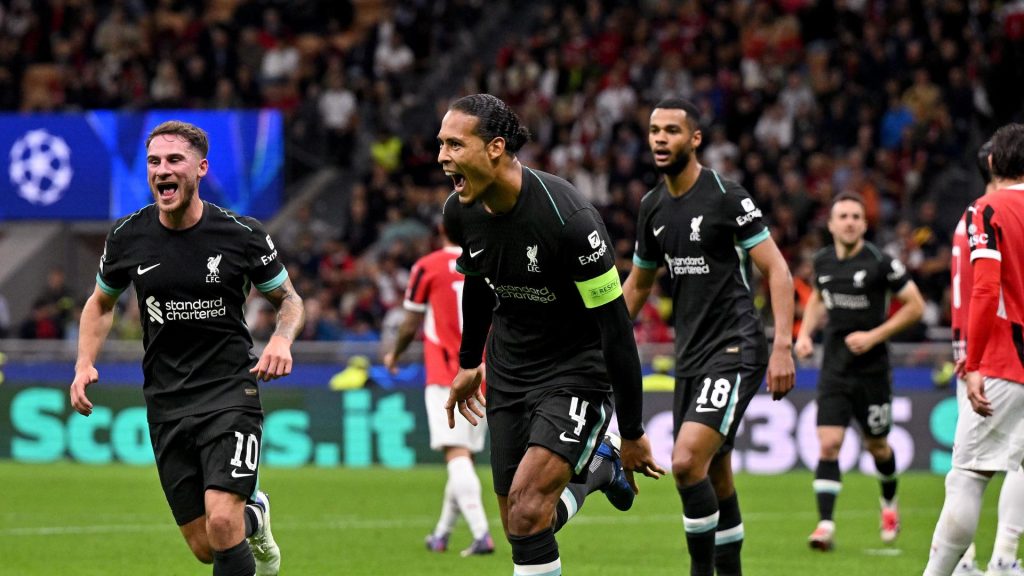 Liverpool Dominate Milan with Stylish 3-1 Victory in Champions League Opener