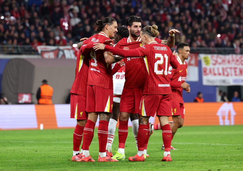 Liverpool Edge Past Leipzig to Extend Slot's Winning Streak