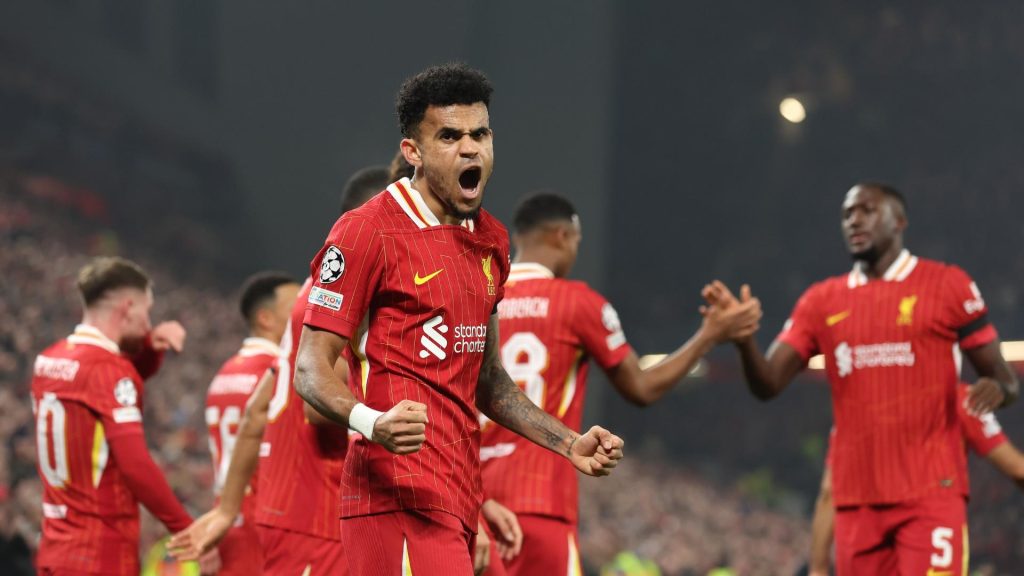 Liverpool Thrash Leverkusen 4-0 with Diaz Hat-Trick on Alonso's Return